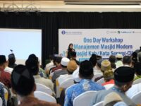 Pembukaan One Day Workshop Manajemen Masjid Modern di Banten